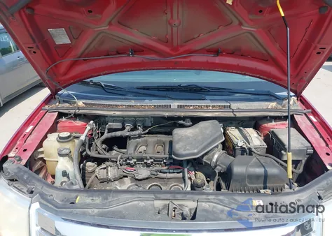 2008 Ford Edge Limited from USA, damaged, VIN 2FMDK49C98BA57755